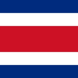 Costa Rica Flag