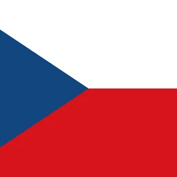 Czechia Flag