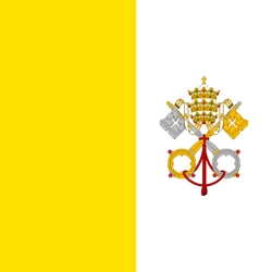 Vatican City Flag